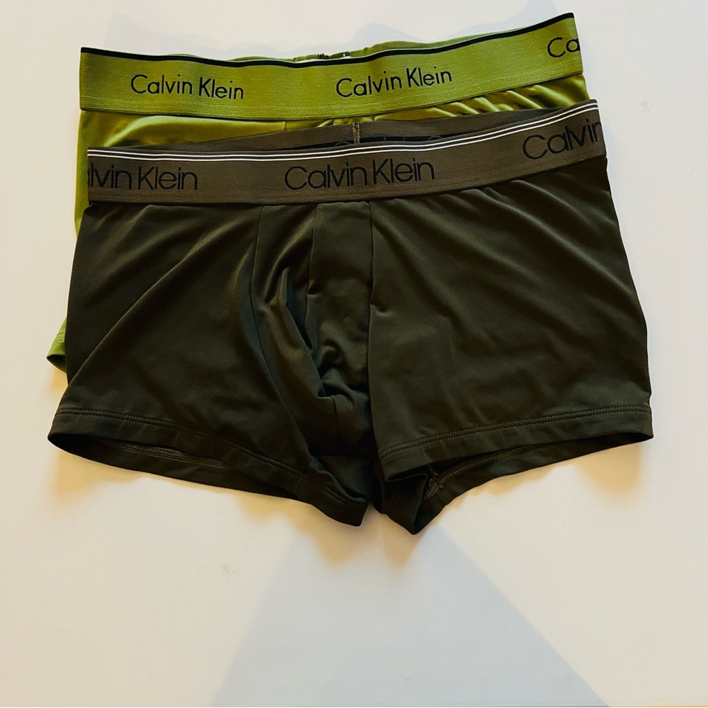 2 pack Calvin Klein trunks